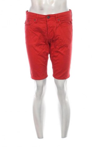 Ανδρικό κοντό παντελόνι Jack & Jones, Μέγεθος M, Χρώμα Κόκκινο, Τιμή 24,99 €