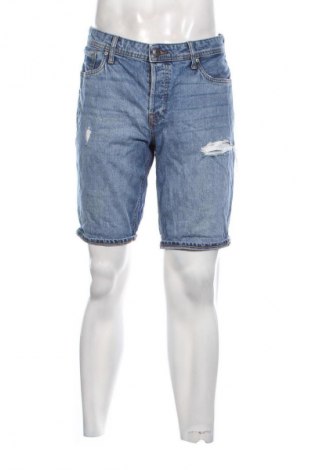Ανδρικό κοντό παντελόνι Jack & Jones, Μέγεθος L, Χρώμα Μπλέ, Τιμή 24,99 €