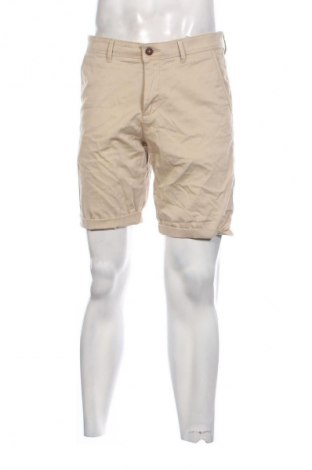 Ανδρικό κοντό παντελόνι Jack & Jones, Μέγεθος M, Χρώμα  Μπέζ, Τιμή 21,99 €