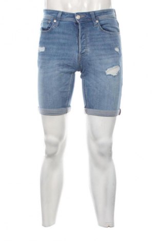 Pantaloni scurți de bărbați Jack & Jones, Mărime S, Culoare Albastru, Preț 100,99 Lei
