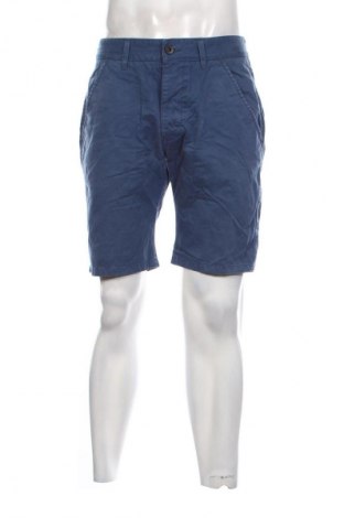 Ανδρικό κοντό παντελόνι Jack & Jones, Μέγεθος L, Χρώμα Μπλέ, Τιμή 22,99 €