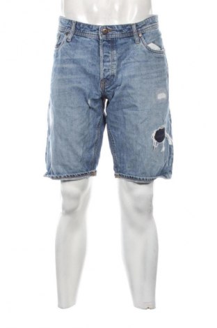 Ανδρικό κοντό παντελόνι Jack & Jones, Μέγεθος XXL, Χρώμα Μπλέ, Τιμή 22,99 €