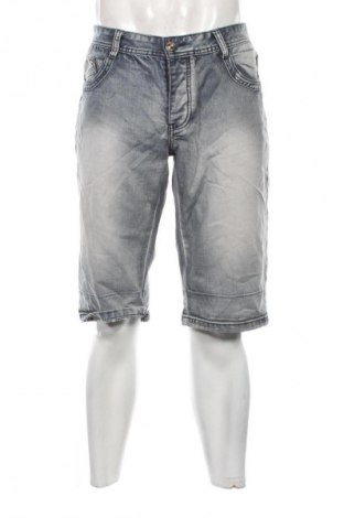 Pantaloni scurți de bărbați Justing Jeans, Mărime L, Culoare Albastru, Preț 92,99 Lei