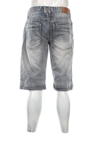 Pantaloni scurți de bărbați Justing Jeans, Mărime L, Culoare Albastru, Preț 92,99 Lei