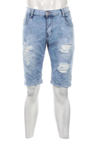 Męskie szorty N+1 Jeans, Rozmiar L, Kolor Niebieski, Cena 96,99 zł