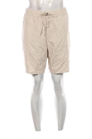 Ανδρικό κοντό παντελόνι Only & Sons, Μέγεθος XL, Χρώμα  Μπέζ, Τιμή 20,99 €