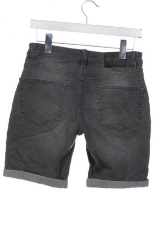 Pantaloni scurți de bărbați Only & Sons, Mărime S, Culoare Gri, Preț 93,99 Lei