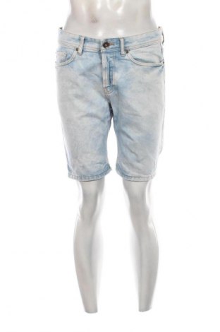 Ανδρικό κοντό παντελόνι Only & Sons, Μέγεθος M, Χρώμα Μπλέ, Τιμή 18,99 €