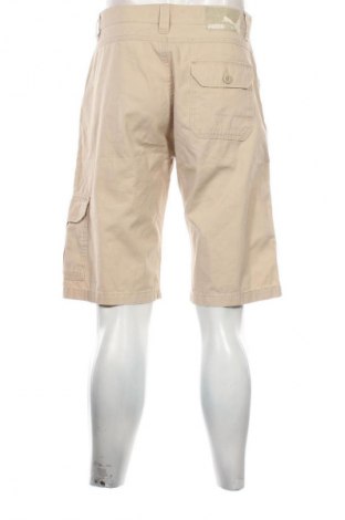 Herren Shorts PUMA, Größe M, Farbe Beige, Preis 21,00 €