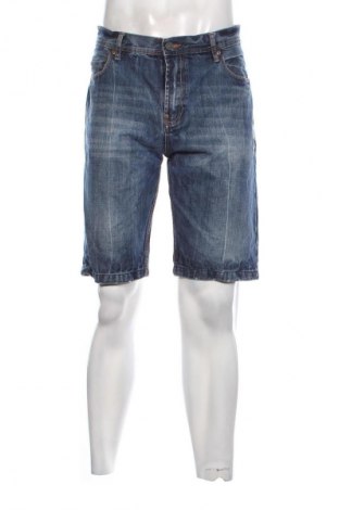 Pantaloni scurți de bărbați Pull&Bear, Mărime S, Culoare Albastru, Preț 87,99 Lei