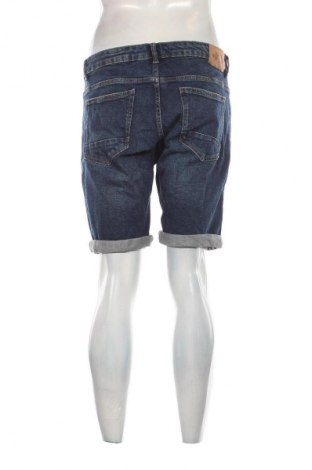 Męskie szorty Pull&Bear, Rozmiar L, Kolor Niebieski, Cena 88,99 zł