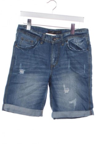 Pantaloni scurți de bărbați Savvy Denim, Mărime M, Culoare Albastru, Preț 110,99 Lei