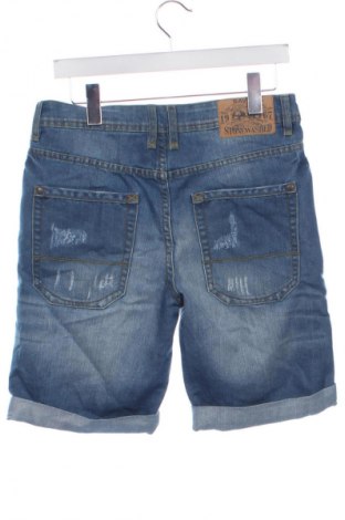 Pantaloni scurți de bărbați Savvy Denim, Mărime M, Culoare Albastru, Preț 110,99 Lei