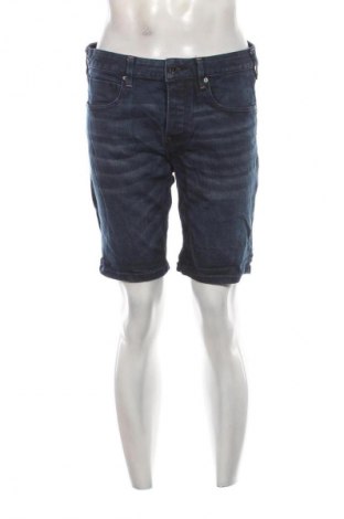 Мъжки къс панталон Scotch & Soda, Размер M, Цвят Син, Цена 66,99 лв.