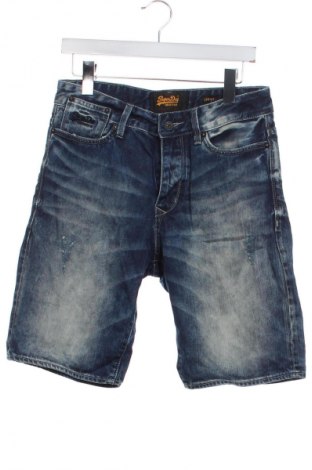 Męskie szorty Superdry, Rozmiar M, Kolor Niebieski, Cena 137,99 zł