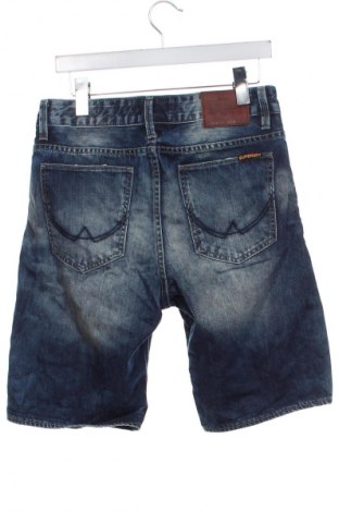 Męskie szorty Superdry, Rozmiar M, Kolor Niebieski, Cena 137,99 zł