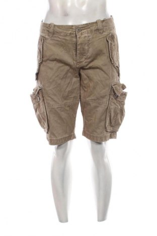 Férfi rövidnadrág Superdry, Méret L, Szín Barna, Ár 11 539 Ft