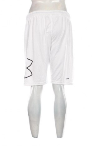 Ανδρικό κοντό παντελόνι Under Armour, Μέγεθος XXL, Χρώμα Λευκό, Τιμή 21,99 €