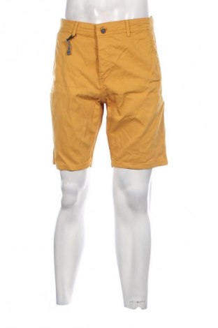 Herren Shorts Zara, Größe L, Farbe Gelb, Preis 17,99 €