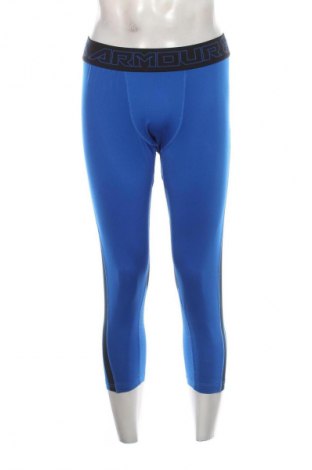 Męskie legginsy Under Armour, Rozmiar L, Kolor Niebieski, Cena 134,99 zł