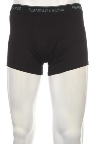 Set de bărbați Sondag & Sons, Mărime M, Culoare Negru, Preț 37,99 Lei
