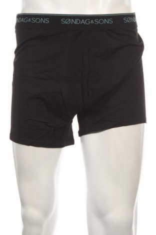 Herrenset Sondag & Sons, Größe 3XL, Farbe Schwarz, Preis € 7,99