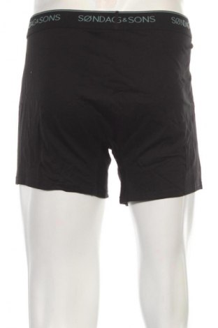 Herrenset Sondag & Sons, Größe 3XL, Farbe Schwarz, Preis € 7,99