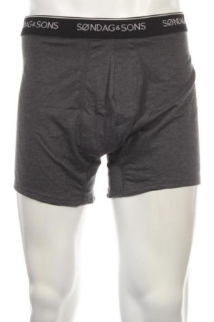 Férfi szett Sondag & Sons, Méret 3XL, Szín Szürke, Ár 3 049 Ft