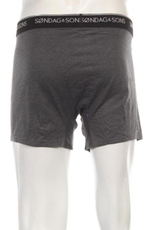 Pánský komplet  Sondag & Sons, Velikost 3XL, Barva Šedá, Cena  179,00 Kč