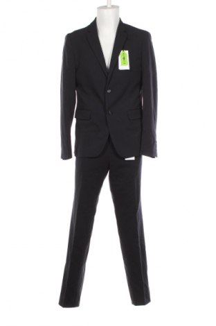 Costum de bărbați Lindbergh, Mărime L, Culoare Albastru, Preț 1.329,99 Lei