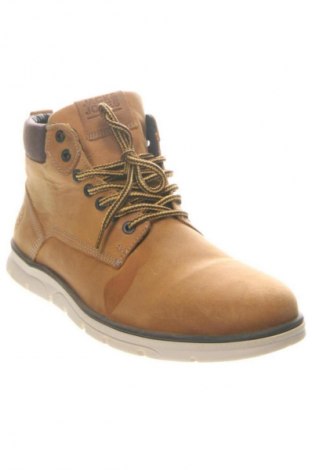 Ανδρικά παπούτσια Jack & Jones, Μέγεθος 44, Χρώμα Καφέ, Τιμή 107,99 €