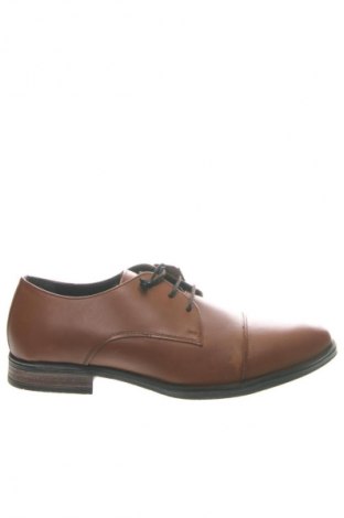 Ανδρικά παπούτσια Jack & Jones, Μέγεθος 45, Χρώμα Καφέ, Τιμή 95,99 €