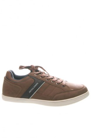 Ανδρικά παπούτσια Jack & Jones, Μέγεθος 43, Χρώμα Καφέ, Τιμή 63,99 €