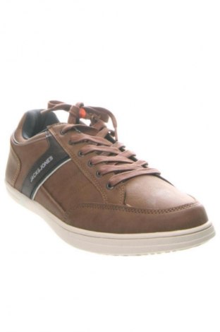 Ανδρικά παπούτσια Jack & Jones, Μέγεθος 43, Χρώμα Καφέ, Τιμή 63,99 €
