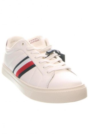 Ανδρικά παπούτσια Tommy Hilfiger, Μέγεθος 41, Χρώμα Λευκό, Τιμή 107,99 €