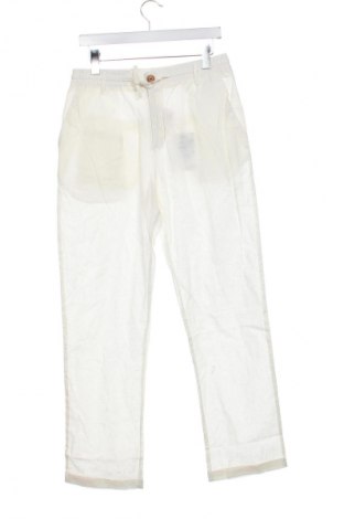 Pantaloni de bărbați Anerkjendt, Mărime XS, Culoare Ecru, Preț 534,99 Lei