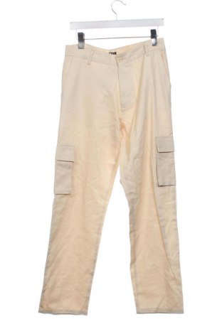 Herrenhose Boohoo, Größe M, Farbe Beige, Preis € 27,99
