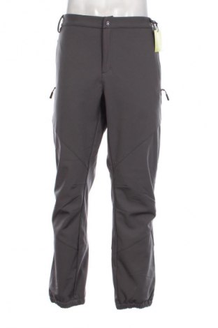 Męskie spodnie Bpc Bonprix Collection, Rozmiar XL, Kolor Szary, Cena 203,99 zł