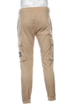Męskie spodnie Calvin Klein Jeans, Rozmiar S, Kolor Beżowy, Cena 385,99 zł