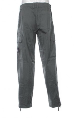 Męskie spodnie Calvin Klein Jeans, Rozmiar M, Kolor Zielony, Cena 385,99 zł