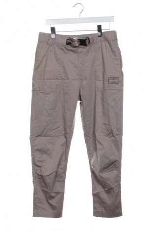 Męskie spodnie Calvin Klein Jeans, Rozmiar M, Kolor Beżowy, Cena 222,99 zł