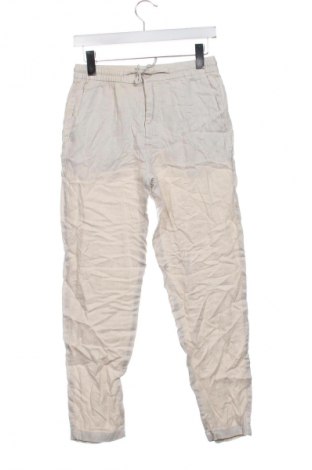 Pantaloni de bărbați Celio, Mărime XS, Culoare Bej, Preț 100,99 Lei