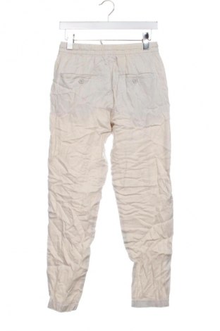 Pantaloni de bărbați Celio, Mărime XS, Culoare Bej, Preț 100,99 Lei