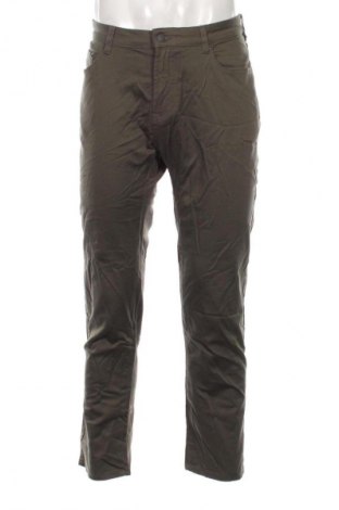 Pantaloni de bărbați Dressmann, Mărime L, Culoare Verde, Preț 163,99 Lei