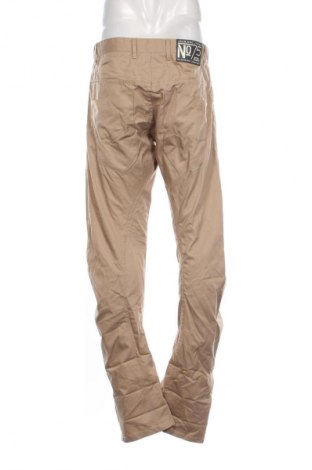 Ανδρικό παντελόνι Jack & Jones, Μέγεθος L, Χρώμα  Μπέζ, Τιμή 26,99 €