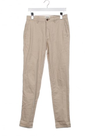Мъжки панталон Jack & Jones, Размер S, Цвят Бежов, Цена 41,99 лв.