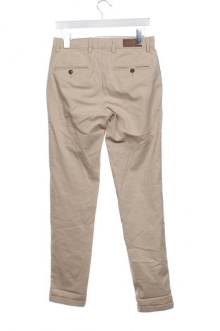 Мъжки панталон Jack & Jones, Размер S, Цвят Бежов, Цена 41,99 лв.