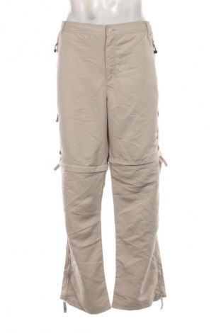 Męskie spodnie James & Nicholson, Rozmiar 3XL, Kolor Beżowy, Cena 127,99 zł