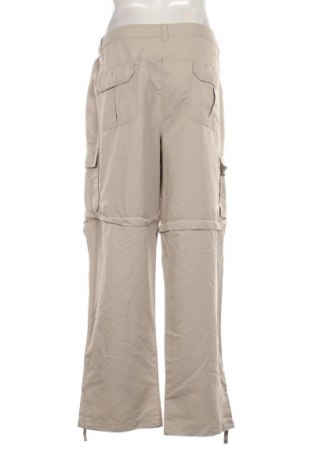 Męskie spodnie James & Nicholson, Rozmiar 3XL, Kolor Beżowy, Cena 127,99 zł