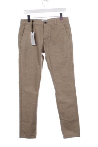 Pantaloni de bărbați Lindbergh, Mărime M, Culoare Bej, Preț 534,99 Lei